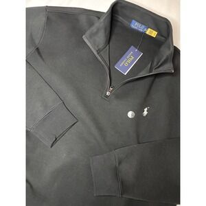 Polo Ralph Lauren Luxury Jersey 1/4 Zip Pullover Sweater Big & Tall 1XB NWT $125